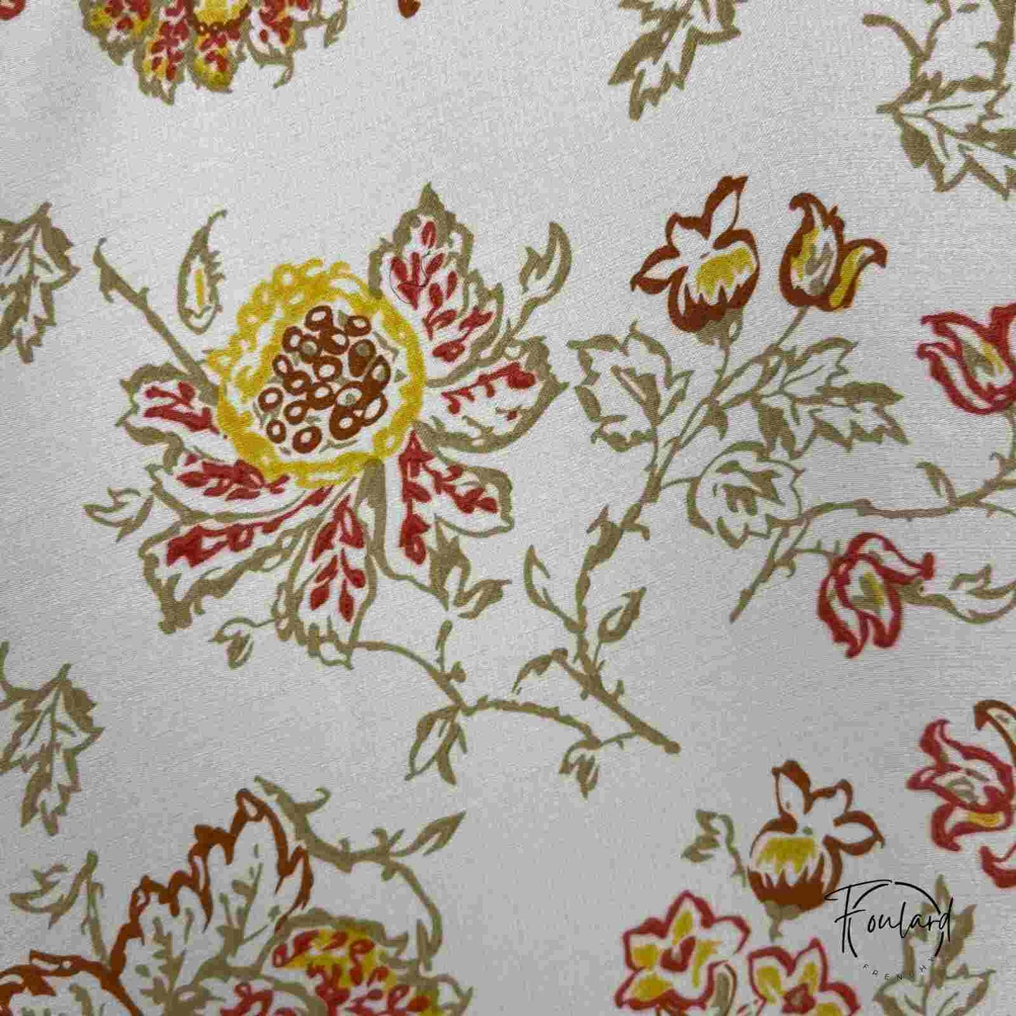 Foulard pour cheveux 70 brun - Roxinie