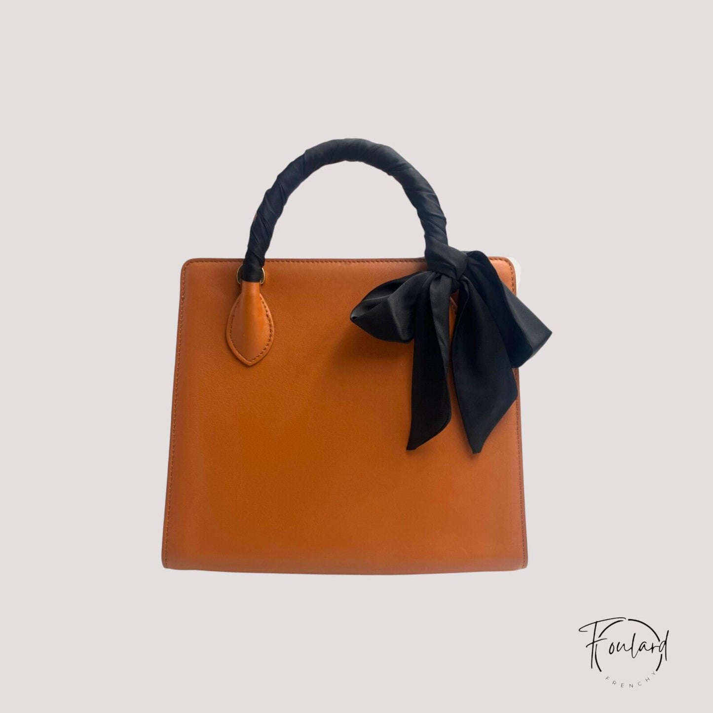 Ceinture Foulard Noire - 190 cm