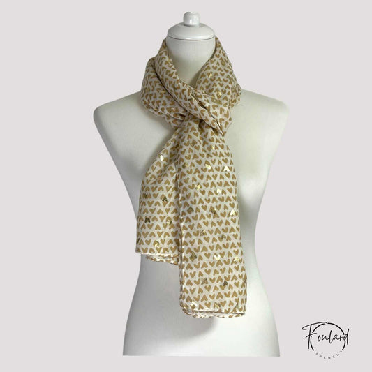 Foulard pailletté - noir - - 9.00 Foulard pailletté - noir - - 9.00
