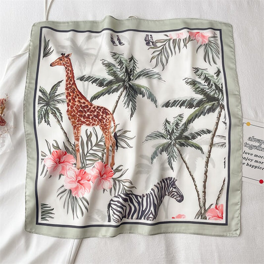 Foulard pour cheveux 50 - Paradisus tropicalis